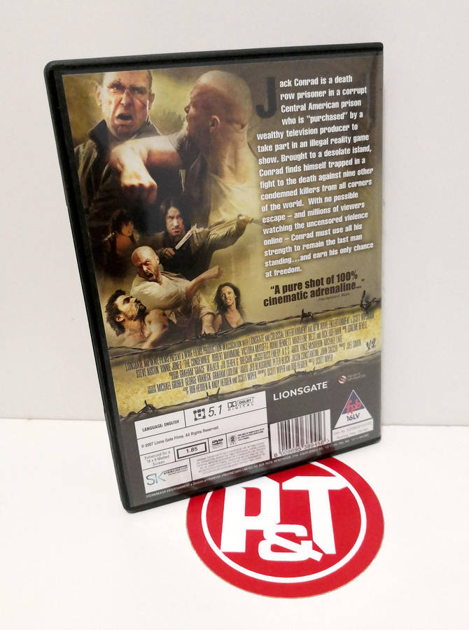 The Condemned DVD