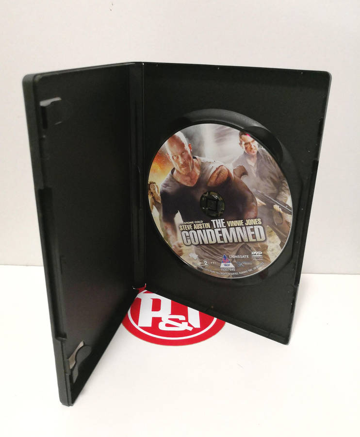 The Condemned DVD
