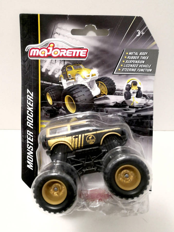 Majorette "Monster Rockerz" Ford Bronco Wildtrack