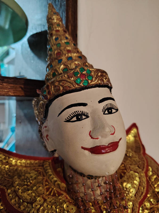 Vintage Burmese Puppet