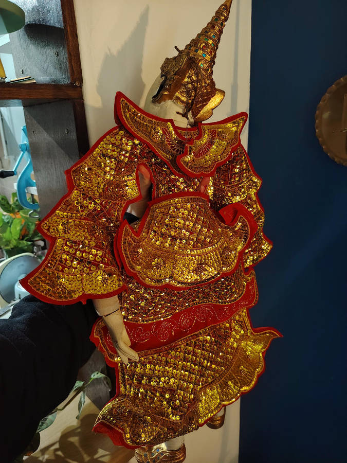 Vintage Burmese Puppet