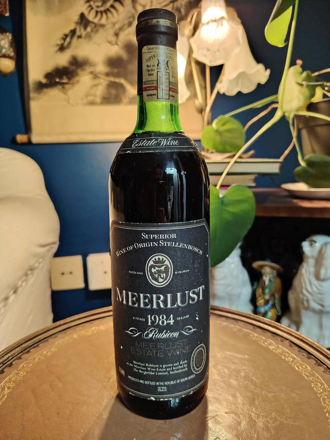 1984 Meerlust Rubicon