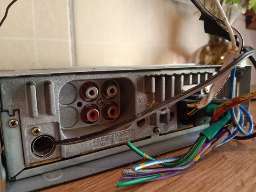 Vintage Sony car tape deck