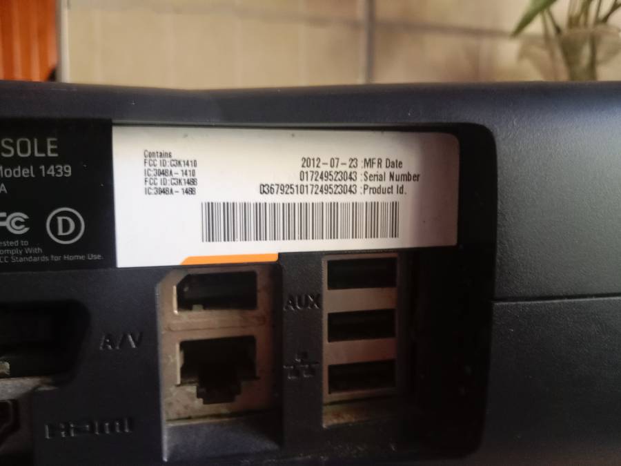 Xbox 360s for spares or repair Red dot