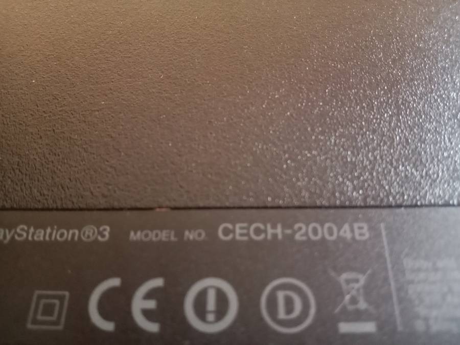 PS3 slim 250gb for parts repair