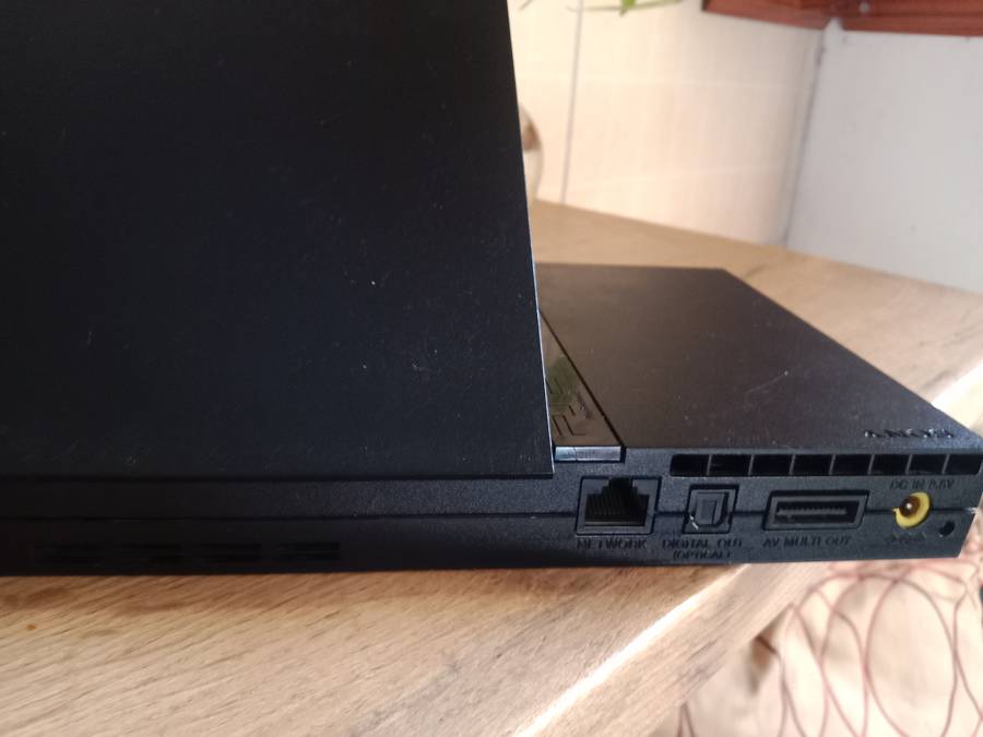 PS2 slim bundle . Needs repair