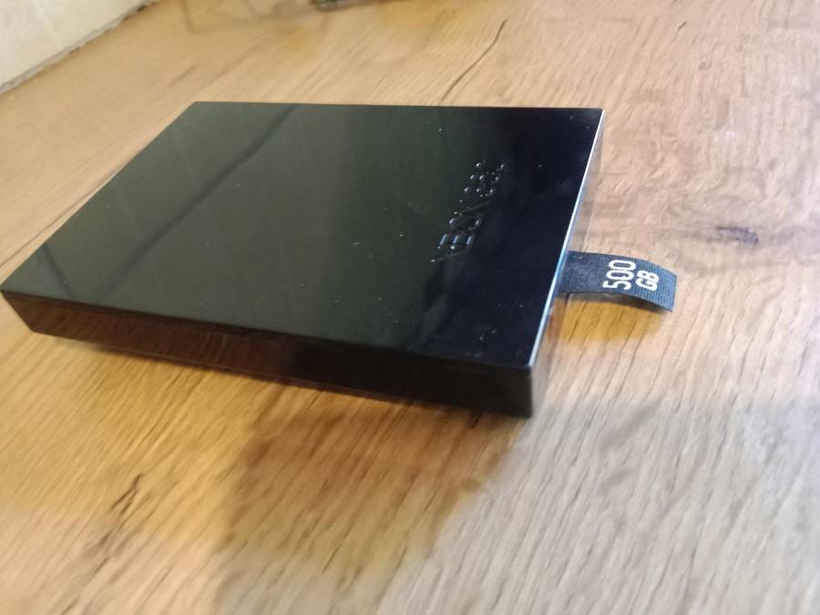 Xbox 360 original 500gb hdd