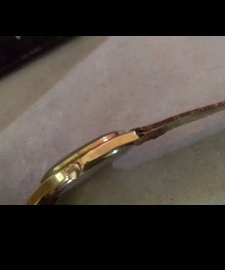 Mens vintage Roamer mechanical watch