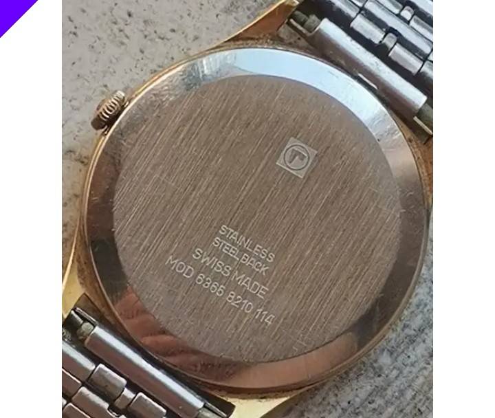 Mens vintage Roamer mechanical watch