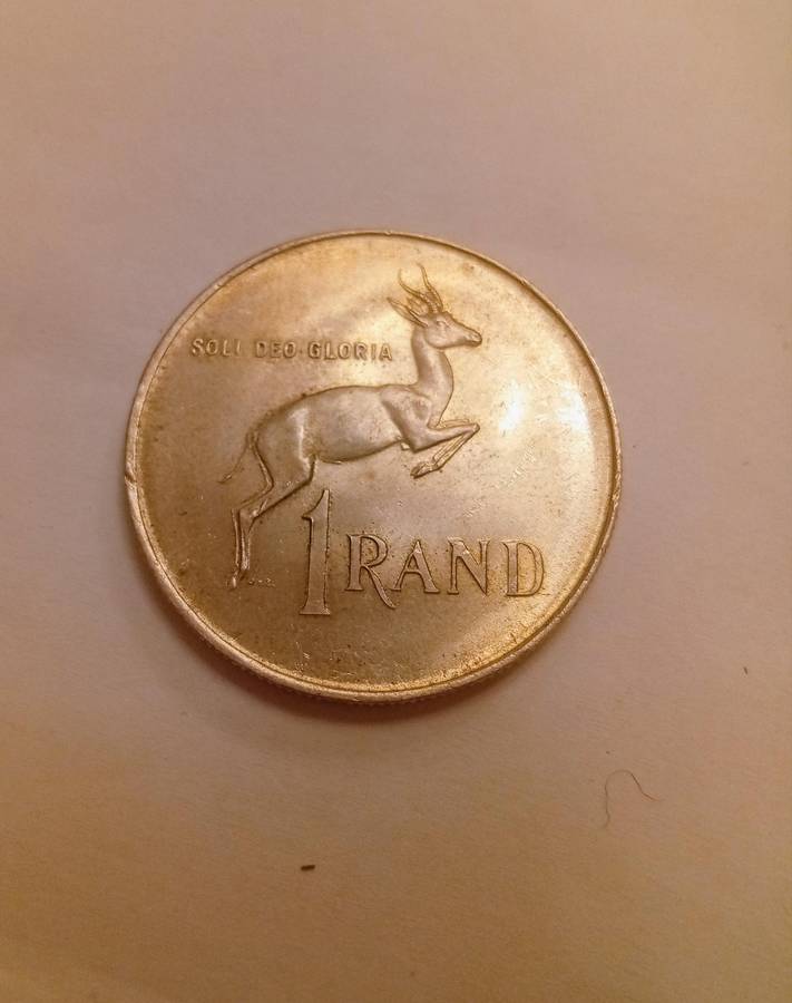 A high grade very clean rsa silver R1