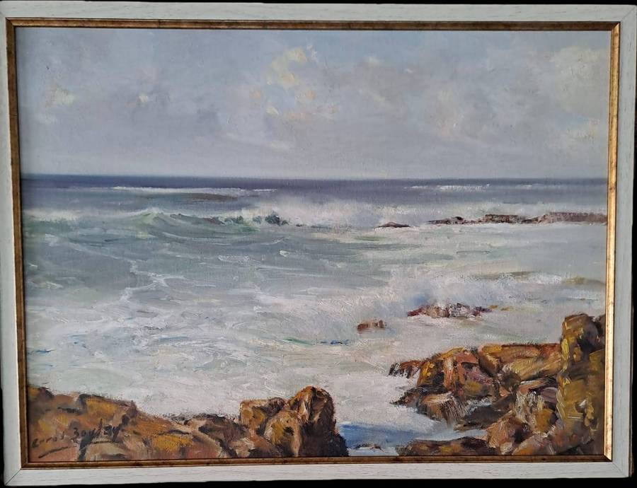 Errol Boyley  Oil Painting "Seascape"