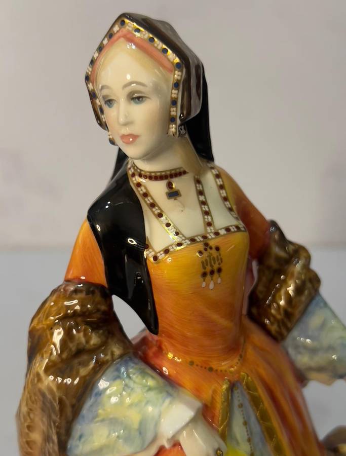 Rare ROYAL DOULTON figure, JANE SEYMOUR