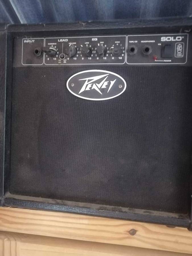 Guitar Amp Peavey