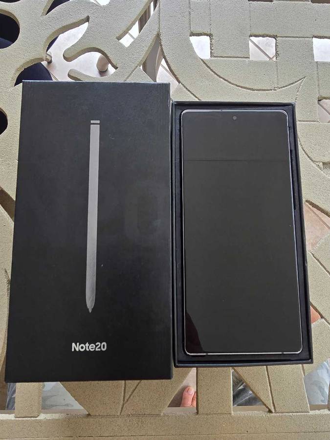Samsung Galaxy Note 20 Mystic Grey 256GB