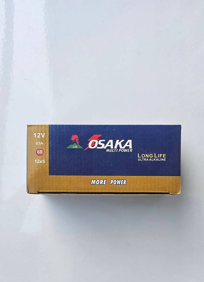 LONG LIFE 12V23A OSAKA BATTERIES BOX PACK