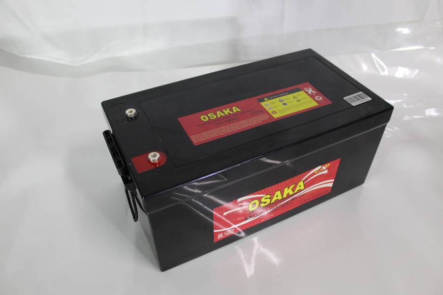 OSAKA 12V 300AH Gel Battery (LBA-300AH)