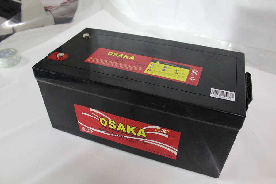 OSAKA 12V 300AH Gel Battery (LBA-300AH)
