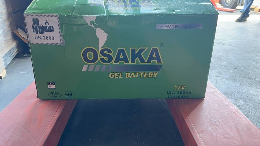 OSAKA 12V 300AH Gel Battery (LBA-300AH)