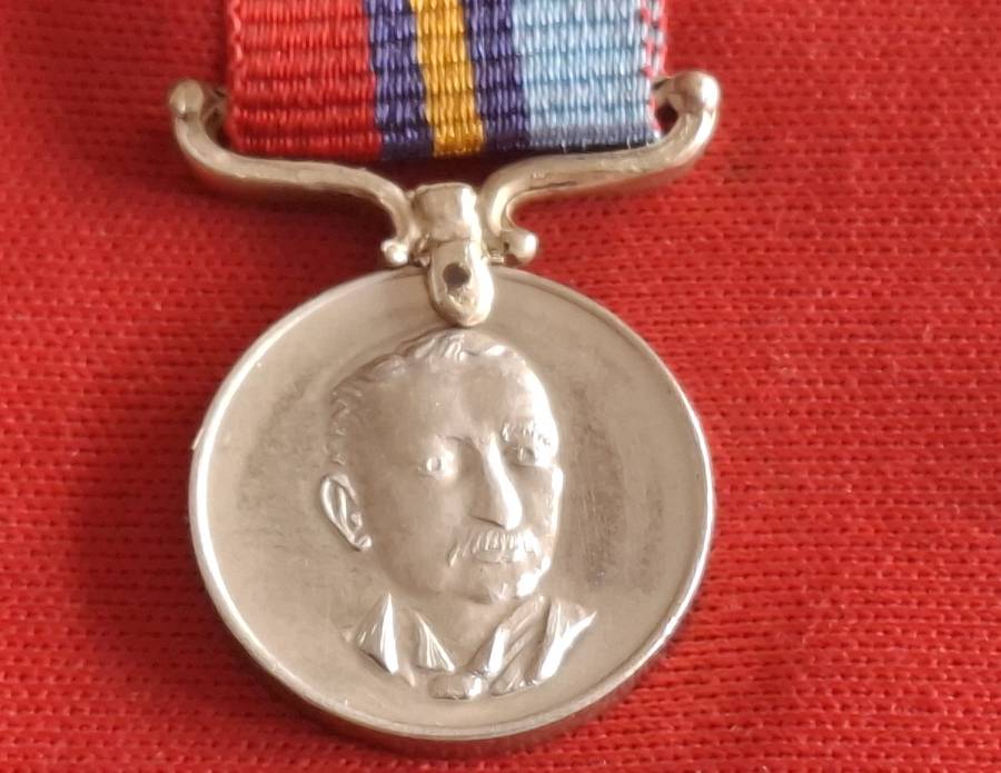 RHODESIAN GSM  MINIATURE MEDAL   (8825)
