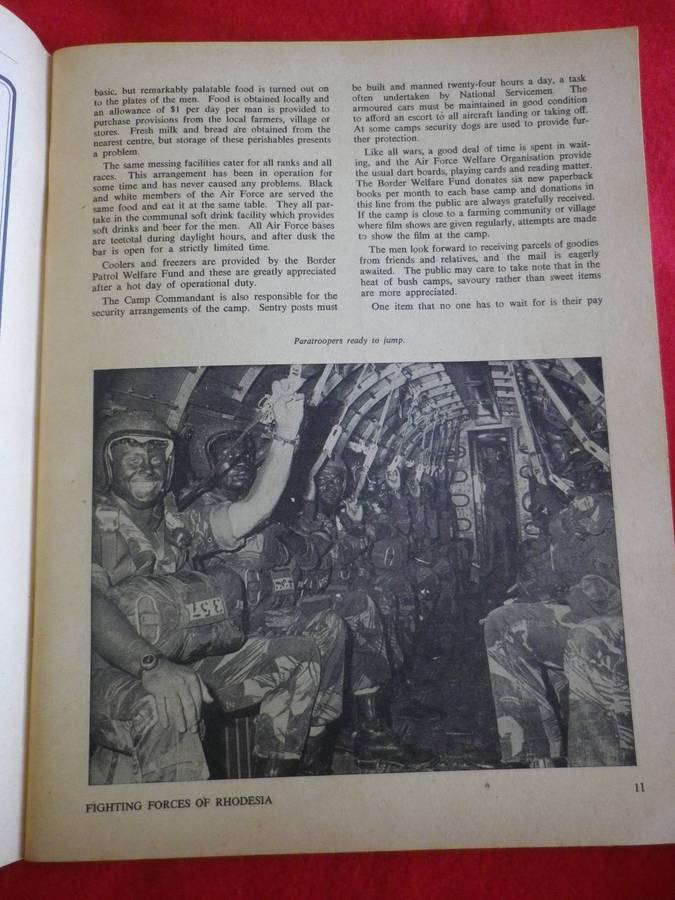 RHODESIAN SAS OPERATORS WRIST COMPASS - READ MORE BELOW    (269)