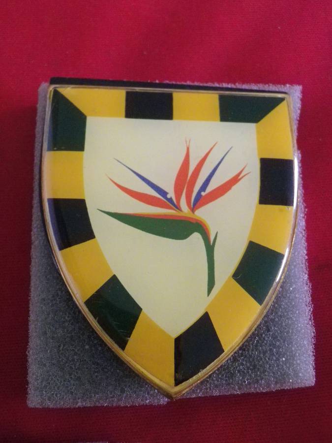 SADF / SWATF - 3 X FLASHES, 6 SAI, SWA SPECIALIST UNIT, HERCULES CDO.   1 PIN MISSING + 2 BACKINGS