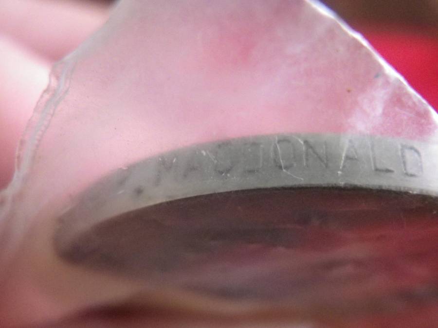 RHODESIA  - FULL SIZE RhGSM - TO 728152 TPR A.P.MACDONALD  - RESEARCHED  RLI SEE BELOW      (192)