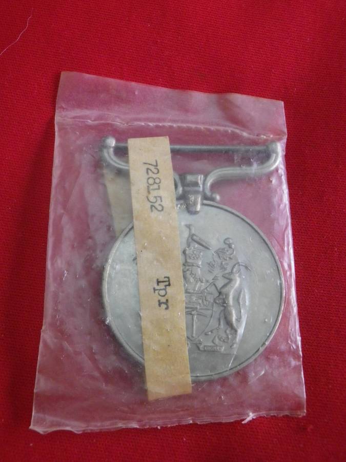 RHODESIA  - FULL SIZE RhGSM - TO 728152 TPR A.P.MACDONALD  - RESEARCHED  RLI SEE BELOW      (192)