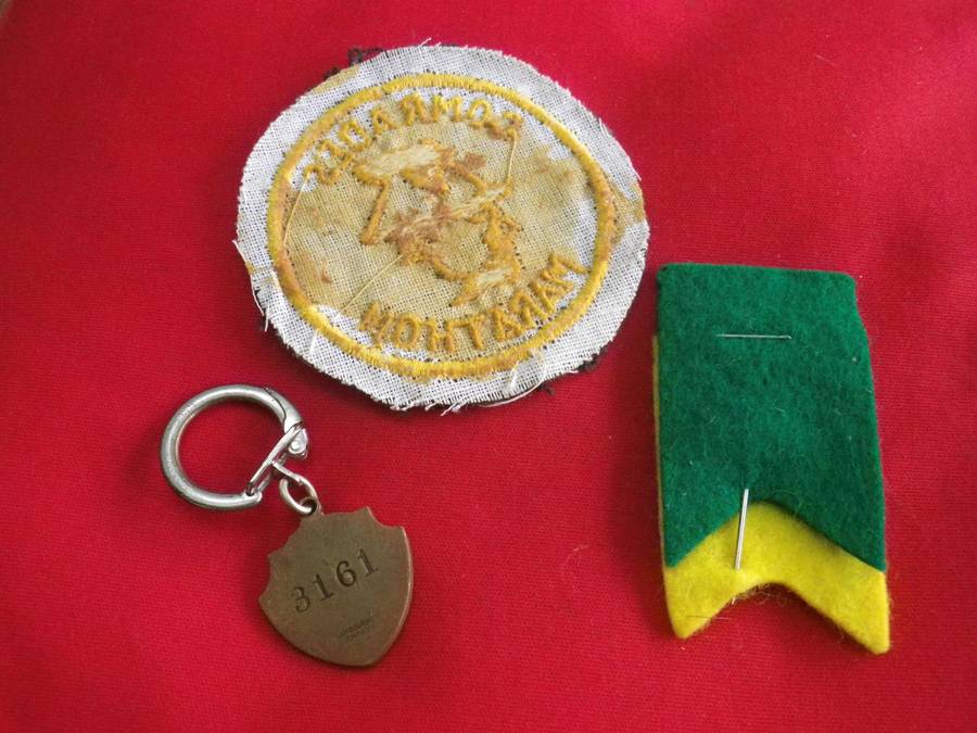 SA SPORTS MEMORABILIA - SPRINGBOKS + COMRADES MARATHON + WANDERERS CLUB KEYRING (177)