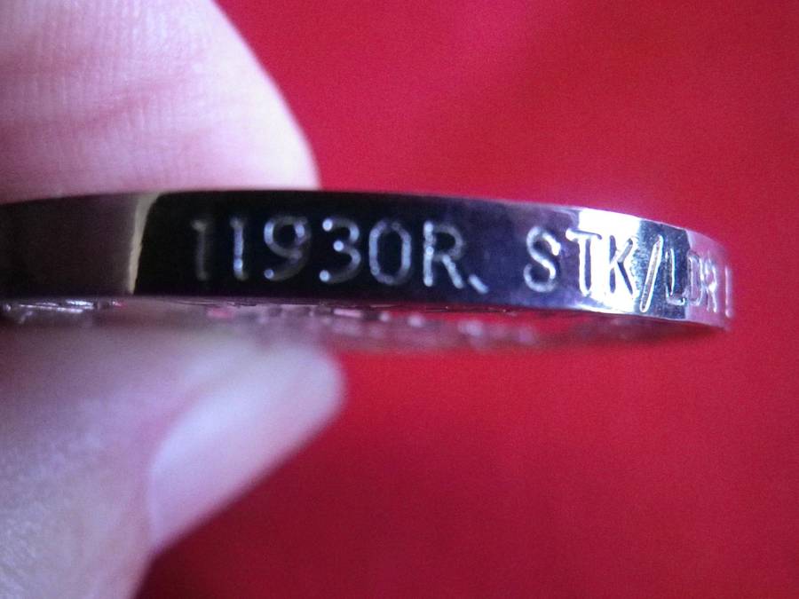 RHODESIA - POLICE LONG SERVICE MEDAL TO 11930R STK/LDR LEIGHTON L.J. + AWARD SLIP -UNRESEARCHED (135