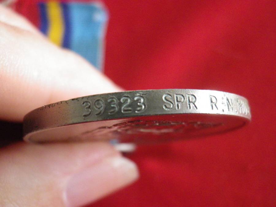 RHODESIA  - FULL SIZE RhGSM - TO 39323 SPR R.N.HUTCHINGS  UNRESEARCHED   (197)