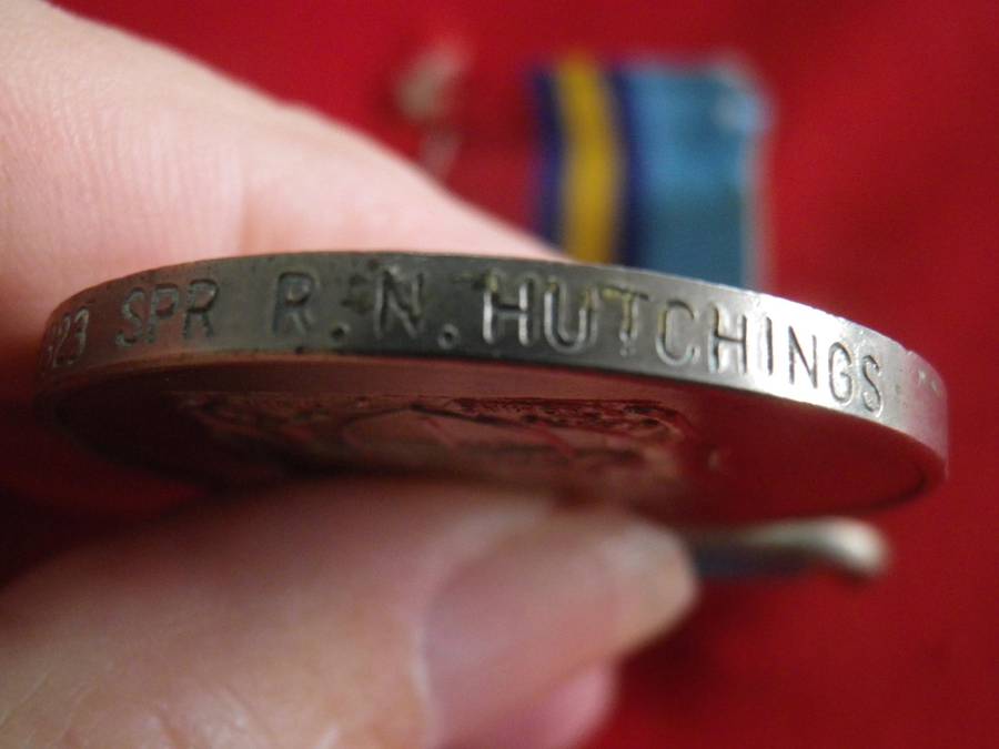 RHODESIA  - FULL SIZE RhGSM - TO 39323 SPR R.N.HUTCHINGS  UNRESEARCHED   (197)
