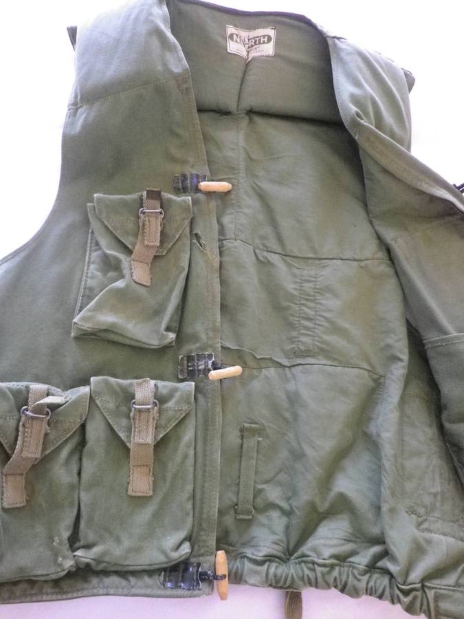 RHODESIAN ARMY - GREEN FIREFORCE JACKET - MADE NORTHS - SIZE 107CM     (267)