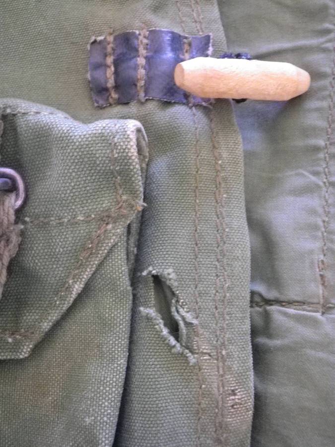 RHODESIAN ARMY - GREEN FIREFORCE JACKET - MADE NORTHS - SIZE 107CM     (267)