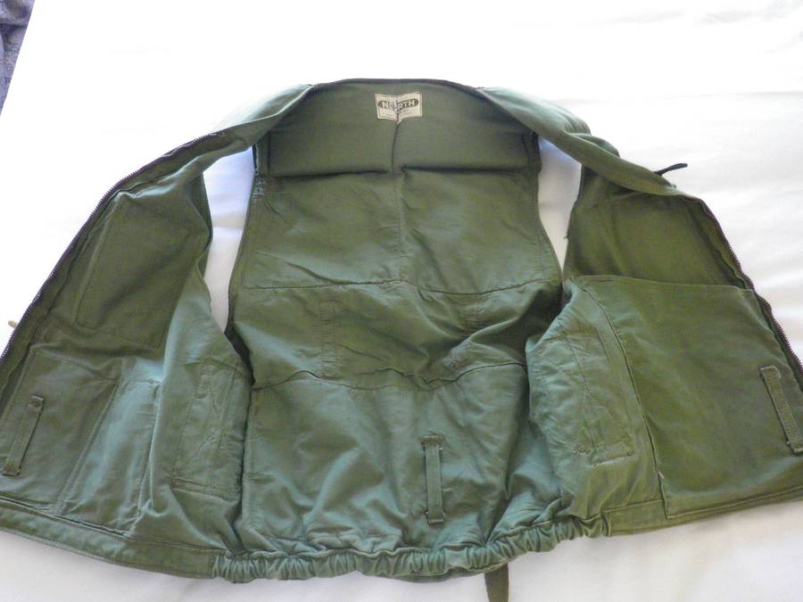 RHODESIAN ARMY - GREEN FIREFORCE JACKET - MADE NORTHS - SIZE 107CM     (267)
