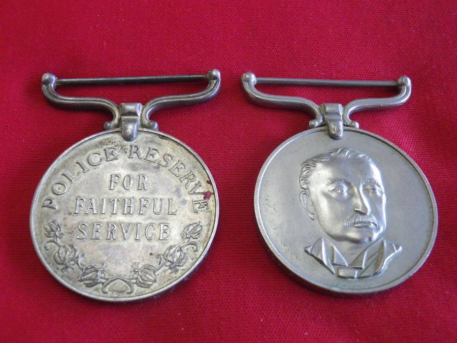 RHODESIA - PAIR FULL SIZE RhGSM + PRLSM TO 8463Y F/R VAN DER MERWE L.C. - UNRESEARCHED - (137)