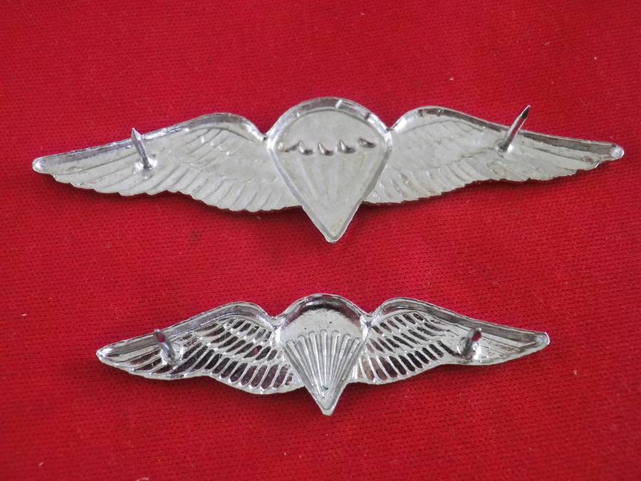 SADF - SA PARA FREE FALL CHROME + ENAMEL WINGS - FULL + MESS DRESS  (8863)