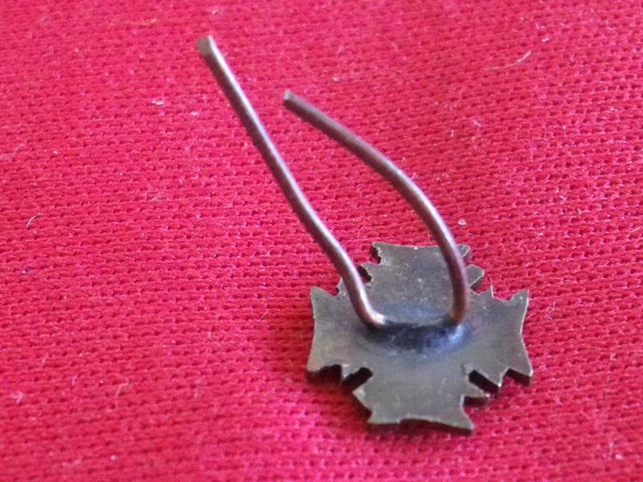 RHODESIA -  FURTHER AWARD - BRONZE CROSS OF RHODESIA (BCR) MINIATURE REPLICA FOR RIBBON / BAR (145)