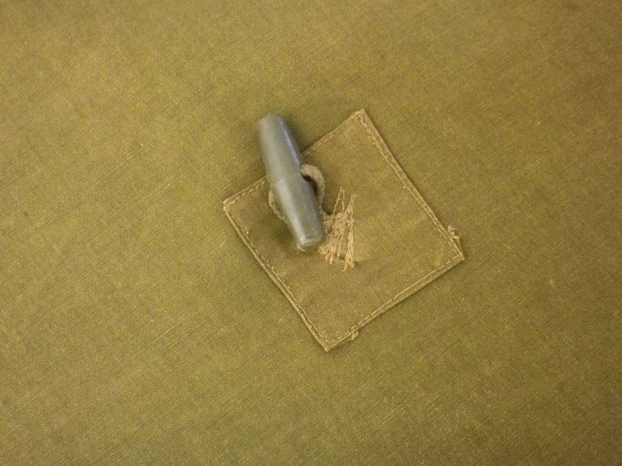 RHODESIAN BUSH WAR PICK UP -YUGOSLAV BIVVY/SHELTER, AS USED BY A SERVICEMAN -SIZE 174cmx163cm (8965)