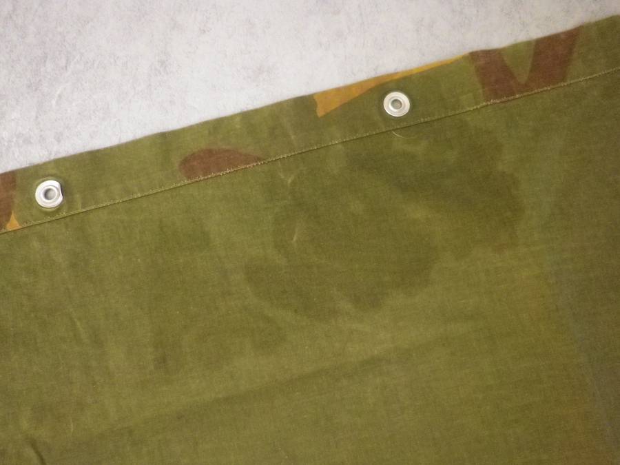 RHODESIAN BUSH WAR PICK UP -YUGOSLAV BIVVY/SHELTER, AS USED BY A SERVICEMAN -SIZE 174cmx163cm (8965)