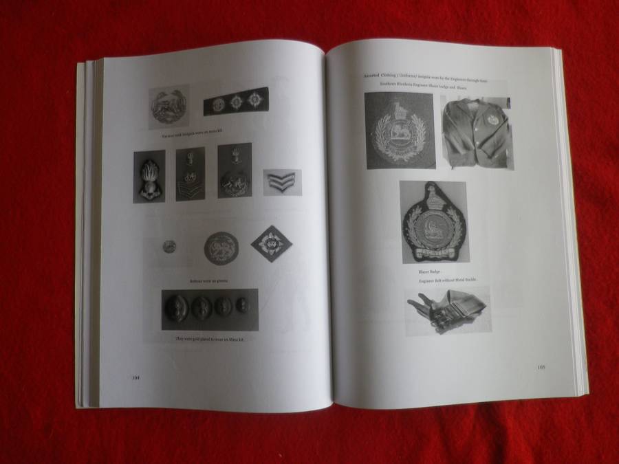 "EVERYWHERE BUT AT HOME - RHODESIAN CORPS OF ENGINEERS" BY ALF HERBST SA 200Pgs - INSCRIBED   (8656)