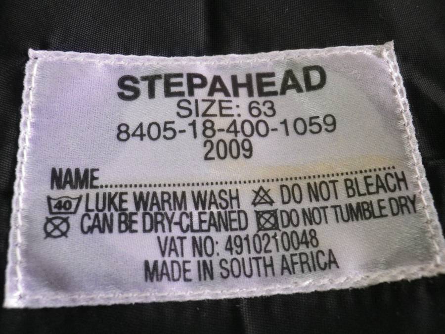 SANDF - PARA BERET - MADE STEPAHEAD - SIZE 63         (8648)