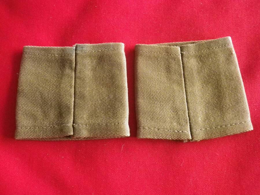 RHODESIA BSAP - PAIR RESERVISTS SLIP ONS -                 (8977)