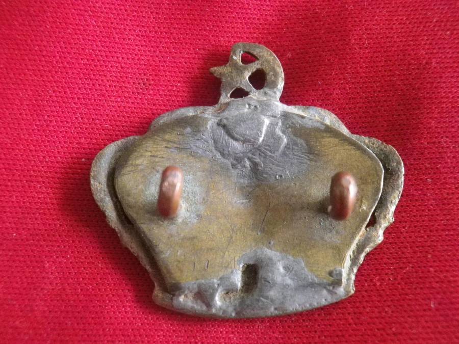 EGYPTIAN - SUDAN DEFENCE FORCE -  SECONDED BRITISH OFFICERS MAJOR RANK BADGE CIRCA WW2  (180)