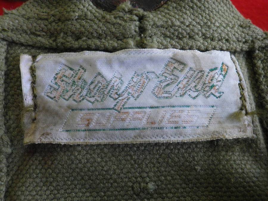 RHODESIAN ARMY - CHEST RIG - 4 CELL - MADE SHARP END SUPPLIES - (264)