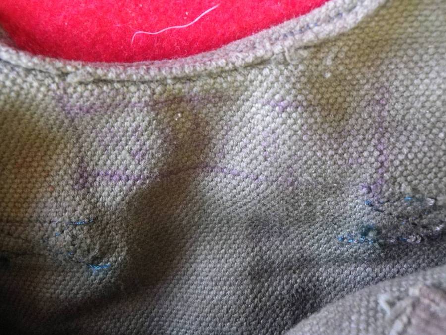 RHODESIAN ARMY - P69 WATER BOTTLE POUCH - HAS POSSIBLE FAINT WSG STAMP    (266)