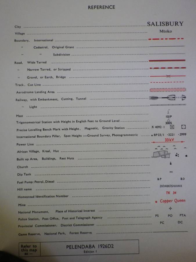 RHODESIA 3 X ORIGINAL MAPS - CHIBI, PELENDABA + NYAMANDHLOVU - SEE PICS - CONDITION ISSUES  (8958)