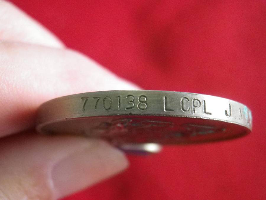 RHODESIAN FULL SIZE GENERAL SERVICE MEDAL (RhGSM) TO 770138 L CPL J.A.LAWSON SEE BELOW (182)