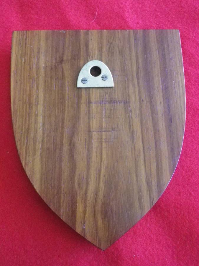 RHODESIA - BSAP SUPPORT UNIT "INDIA TROOP " PLAQUE - SCARCE   (8941)