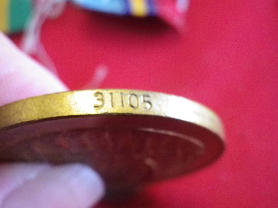GOOD GROUP -RhGSM X 2 + Z.I.M + MEDAL FOR TERRITORIAL SERVICE TO CAPT W.B. LETCHER - SEE BELOW (223)