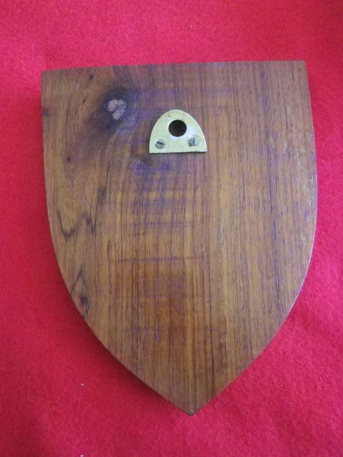 RHODESIA - BSAP SUPPORT UNIT "CHARLIE TROOP " PLAQUE - SCARCE   (8944)